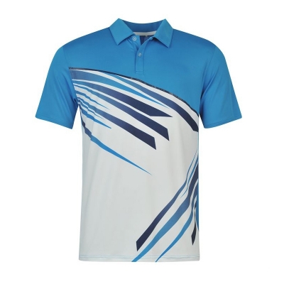 Sublimation polo shirt