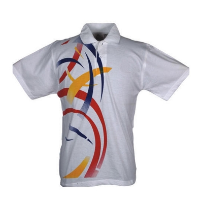 Sublimation polo shirt