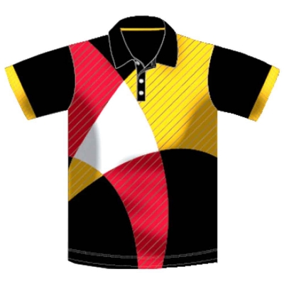 sublimation polo shirt