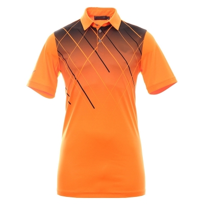 Sublimation polo shirt