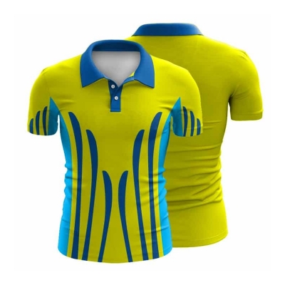 Sublimation polo shirt